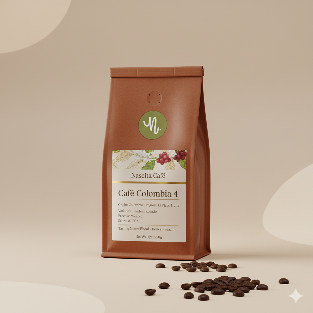 Café Colombia 4 - Castillo